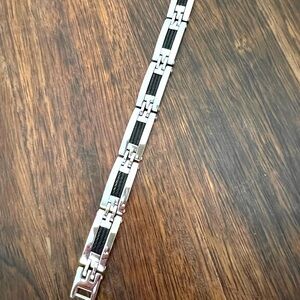 Gentlemen’s Stainless Steel Bracelet